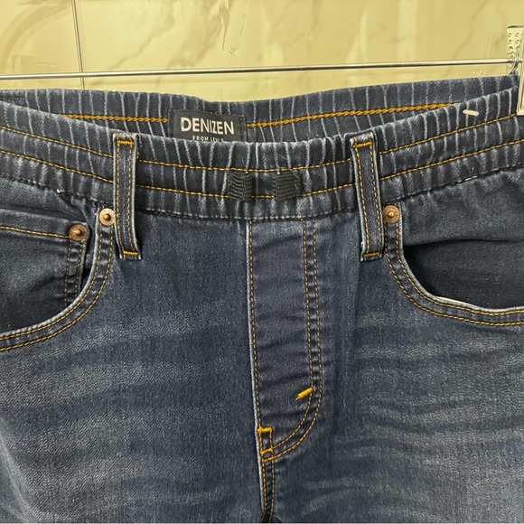 Denizen from Levi’s Premium Quality Pull-On Jeans - Dark Wash - Picture 3 of 7